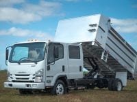 Isuzu NPR Crew Cab