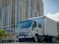 Isuzu NPR Crew Cab Box Truck