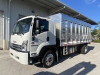 Isuzu Single Cab Chipper Dump Truck_ 575