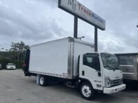 Isuzu Single Cab with Box and Steel Dovetail with Pistons_606